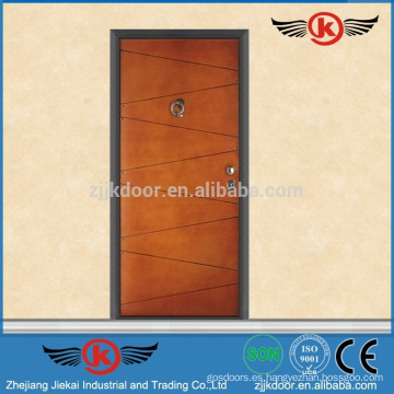 JK-AI9863 Puerta de puerta de hierro forjado precios / Simple Puerta de diseño